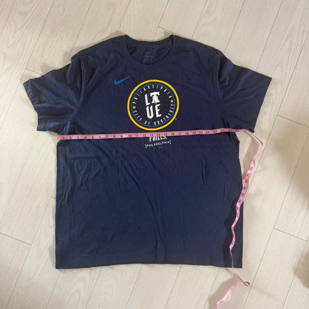 Nike Philadelphia Graphic Tees XXL – Unite, True, Brotherly Love –‎ 100% Cotton